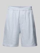 Drykorn Regular Fit Leinenshorts mit angedeutetem Eingriff Modell 'SAY...