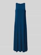 MaxMara Leisure Maxikleid mit Rundhalsausschnitt Modell 'SUPREMO' in B...