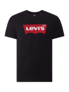Levi's® T-Shirt mit Logo-Print in Black, Größe XS