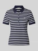 Gant Slim Fit Poloshirt mit Streifenmuster in Marine, Größe S