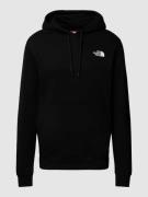 The North Face Hoodie mit Label-Print Modell 'Simple Dome' in Black, G...