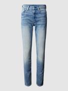G-Star Raw Skinny Fit Jeans im 5-Pocket-Design Modell 'Lhana' in Blau,...