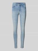 Vero Moda Skinny Fit Jeans im 5-Pocket-Design Modell 'FLASH' in Jeansb...