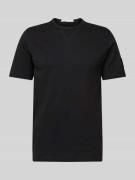 Calvin Klein Jeans T-Shirt mit Label-Badge in Black, Größe M