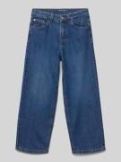 Tom Tailor Jeans mit 5-Pocket-Design in Blau, Größe 140