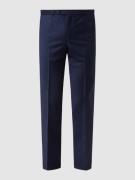 DIGEL Modern Fit Anzughose aus Schurwolle Modell 'Per' in Blau, Größe ...