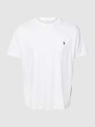 Polo Ralph Lauren Big & Tall PLUS SIZE T-Shirt mit Brusttasche in Weis...
