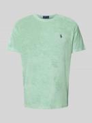 Polo Ralph Lauren T-Shirt mit Rundhalsausschnitt in Tuerkis, Größe S