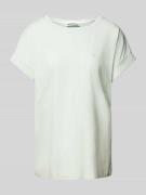 Armedangels T-Shirt mit Logo-Stitching Modell 'IDAARA' in Mint, Größe ...