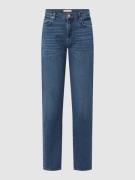 7 For All Mankind Skinny Fit Jeans im 5-Pocket-Design in Dunkelblau, G...