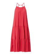 Superdry Kleid im Stufen-Look in Pink, Größe M