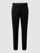 Hiltl Regular Fit Chino mit Stretch-Anteil Modell 'Parma' in Black, Gr...