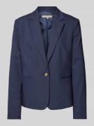 Christian Berg Woman Selection Blazer mit Leistentaschen in Marine, Gr...