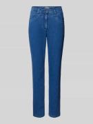 Raphaela By Brax Straight Leg Jeans mit Ziernähten Modell 'Laura' in B...