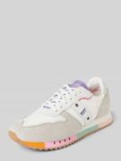 Blauer USA Sneaker im Colour-Blocking-Design Modell 'MELROSE' in Hellg...