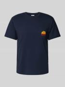 Sundek T-Shirt mit Brusttasche Modell 'New Herbert' in Marine, Größe M