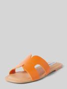 Steve Madden Slides mit breiter Schaftbrücke Modell 'ZARNIA' in Orange...