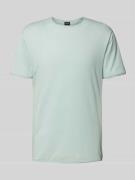 Strellson T-Shirt mit Rundhalsausschnitt Modell 'Tyler' in Eisblau, Gr...