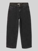 Tom Tailor Jeans mit 5-Pocket-Design in Black, Größe 146