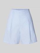 MaxMara Leisure Regular Fit Shorts mit Bundfalten Modell 'CANALE' in H...