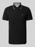 s.Oliver RED LABEL Poloshirt mit Label-Detail in Black, Größe S