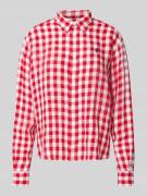 Polo Ralph Lauren Hemdbluse mit Gitterkaro in Rot, Größe XS