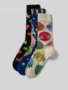 Happy Socks Socken mit Motiv-Print Modell 'Elton John' im 3er-Pack in ...