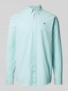 Scotch & Soda Regular Fit Freizeithemd mit Button-Down-Kragen in Hellg...