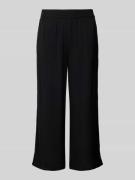 B.Young Wide Leg Stoffhose mit verkürztem Schnitt Modell 'Joella' in B...