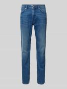 Tom Tailor Slim Fit Jeans in unifarbenem Design Modell 'Josh' in Jeans...
