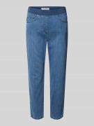 Raphaela By Brax Jeans mit elastischem Bund Modell 'Pamina' in Blau, G...