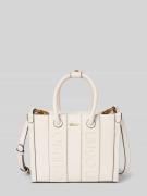 Liu Jo White Handtasche mit Logo-Muster Modell 'TANISHA' in Offwhite, ...