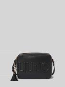 Liu Jo White Handtasche mit Label-Schriftzug in Black, Größe One Size