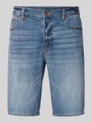 ARMANI EXCHANGE Regular Fit Jeansshorts im 5-Pocket-Design in Hellblau...