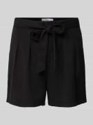 Vero Moda Loose Fit Shorts mit Bindegürtel Modell 'MIA' in Black, Größ...