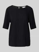 ICHI Blusenshirt in Crinkle-Optik Modell 'MARRAKECH' in Black, Größe X...