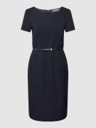 Christian Berg Woman Selection Kleid mit Rundhalsausschnitt in Marine,...