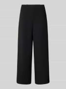 Tom Tailor Denim Regular Fit Stoffhose mit elastischem Bund in Black, ...