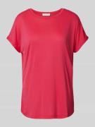 Christian Berg Woman T-Shirt mit Rundhalsausschnitt in Fuchsia, Größe ...