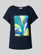 Christian Berg Woman T-Shirt mit Motiv-Print und Rundhalsausschnitt in...