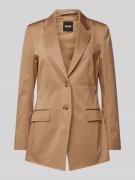 BOSS Blazer mit Pattentaschen Modell 'Jacketa' in Camel, Größe 34