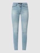 Replay Skinny Fit Jeans mit Stretch-Anteil Modell 'New Luz' in Hellbla...