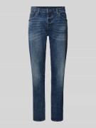 ARMANI EXCHANGE Slim Fit Jeans im 5-Pocket-Design in Dunkelblau, Größe...