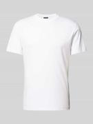 Strellson T-Shirt mit Rundhalsausschnitt Modell 'Pepe' in Weiss, Größe...