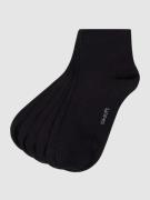 camano Sneakersocken im 7er-Pack in Black, Größe 39-42