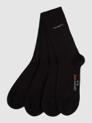 camano Socken im 4er-Pack in Black, Größe 39/42