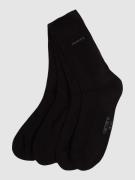 camano Socken mit Elastischer Abschluss in Black, Größe 39-42