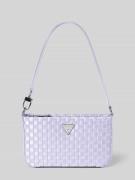 Guess Handtasche in Flecht-Optik Modell 'TWILLER' in Lavender, Größe O...