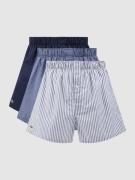 Lacoste Classic Fit Boxershorts im 3er-Pack in Marine, Größe S