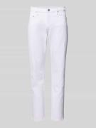 G-Star Raw Straight Fit Jeans in unifarbenem Design Modell 'Mosa' in W...